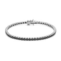 Bracciale Comete Uomo Tennis in Argento Zirconia UBR 993 M19 - UBR 993 M19